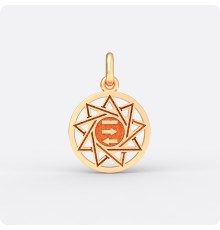 Чертог Бусла (Аиста) (малый) из золота