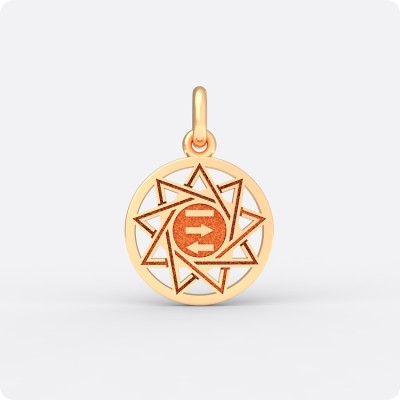 Чертог Бусла (Аиста) (малый) из золота