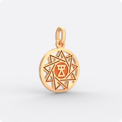 Чертог Девы (малый) из золота