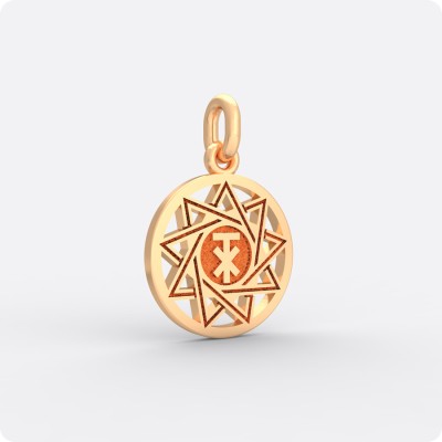 Чертог Лося (малый) из золота