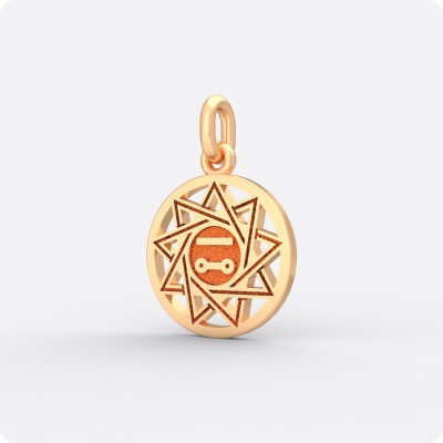 Чертог Щуки (малый) из золота