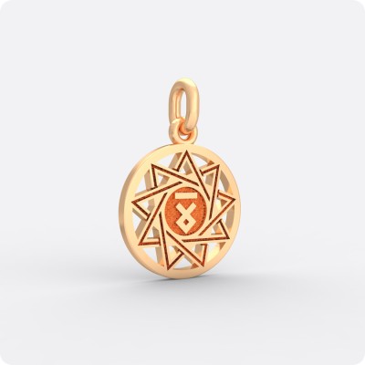 Чертог Волка (малый) из золота