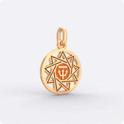 Чертог Ворона (малый) из золота