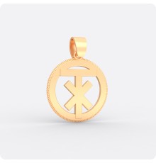 Славянский чертог Лося из золота