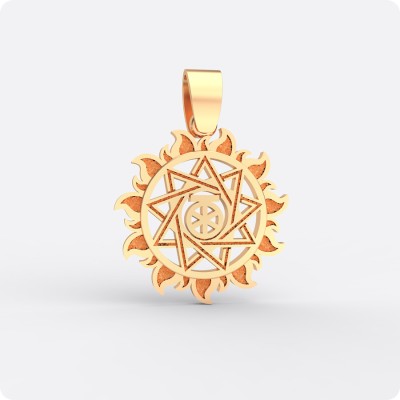 Чертог Финиста в Ярило из золота