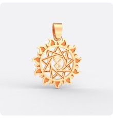 Чертог Волка в Ярило из золота