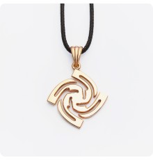 Оберег Знич из золота