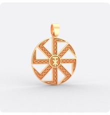 Коловрат с Молвинцем и чертогом Лося из золота