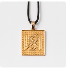 Оберег Стрибог - Стрибожич из золота