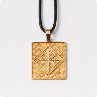 Оберег Стрибог - Стрибожич из золота