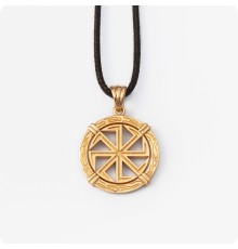 Оберег Коловрат (золото)