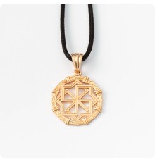 Оберег Молвинец (золото)