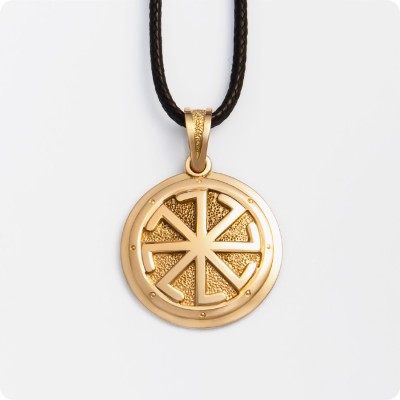 Оберег Колядник из золота