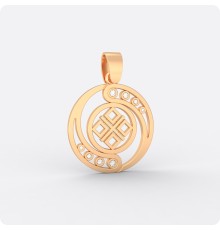 Оберег Макошь (Мокошь) с камнями