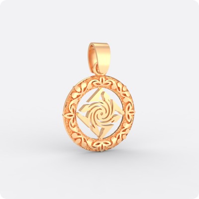 Славянский Оберег Гаруда из золота (малый)