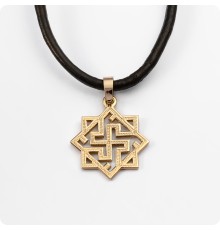 Оберег Валькирия из золота