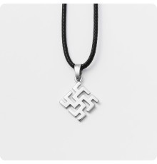 Оберег Новородник из серебра (малый)