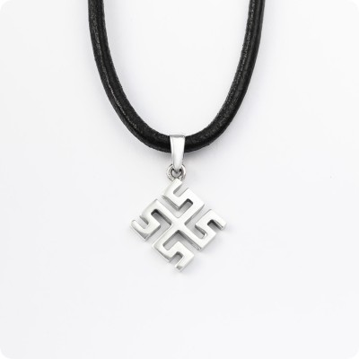 Оберег Боговник из серебра (малый)