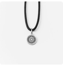 Оберег Коловрат малый (серебро)