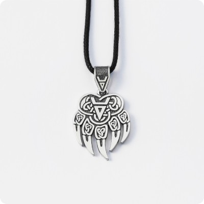 Медвежья лапа - печать Велеса (Волоса)