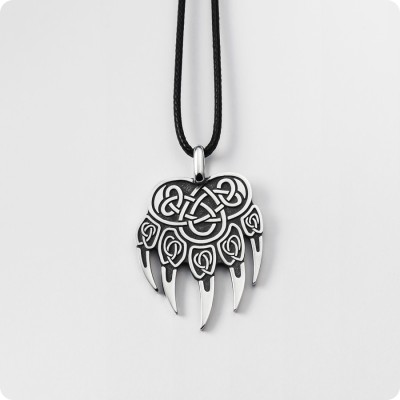 Оберег Печать Велеса (Волоса) - Медвежья лапа