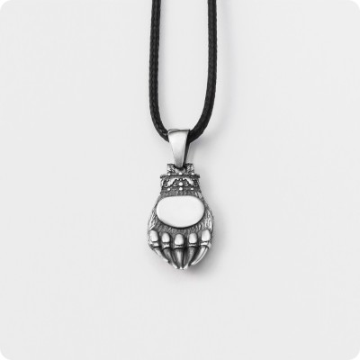 Оберег Медвежья лапа Велеса (Волоса)