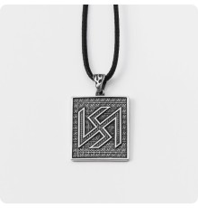 Оберег Стрибог - Стрибожич из серебра