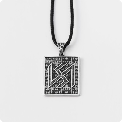 Оберег Стрибог - Стрибожич из серебра