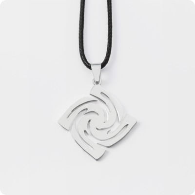 Оберег Знич из серебра