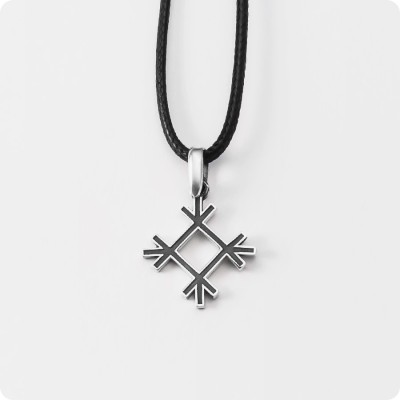 Оберег Целебник из серебра