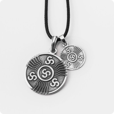 Печать Перуна из серебра