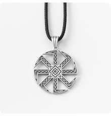 Коловрат со Звездой Руси из серебра