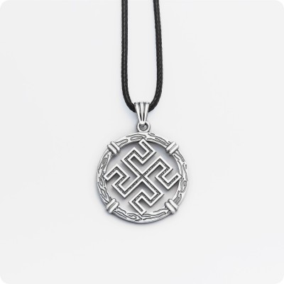 Оберег Родовик из серебра