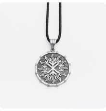 Оберег Древо Жизни и Звезда Руси (Квадрат Сварога)