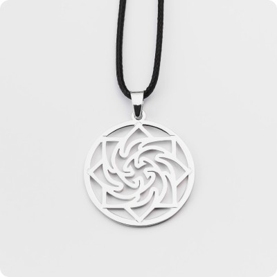 Оберег Здрабережень из серебра