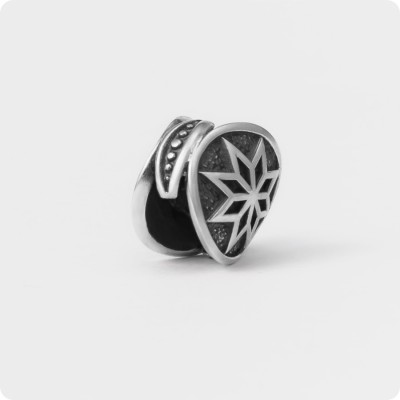 Шарм Алатырь из серебра