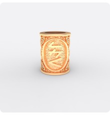 Шарм - богатырь из золота с Амулетом богатства