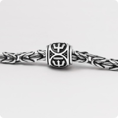 Шарм - бусина из серебра - Чертог Финиста