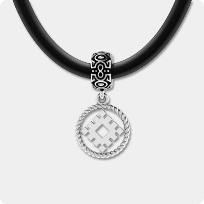 Шарм-подвеска Репейник Счастья