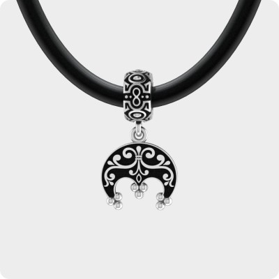 Шарм-подвеска Лунница