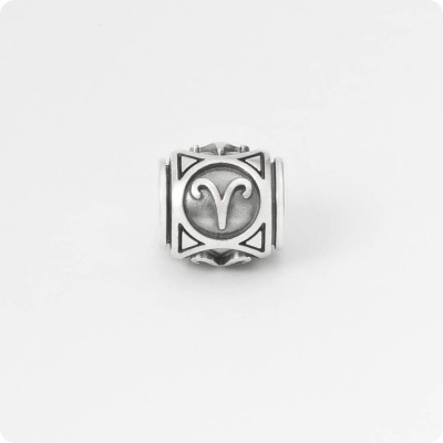 Шарм-бусина знак зодиака Овен