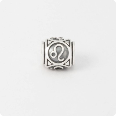 Шарм-бусина знак зодиака Лев