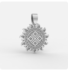 Славянский оберег Макошь (Символ Макоши) из серебра в Ярило