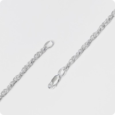 Серебряный браслет плетение Аврора