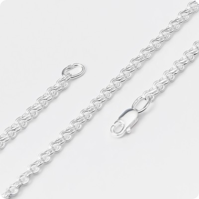 Серебряная цепь Ручеек