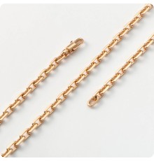 Цепь Якорная из золота (4мм)