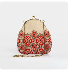 Сумка из ткани с вышивкой Арт.-MRTSV-101