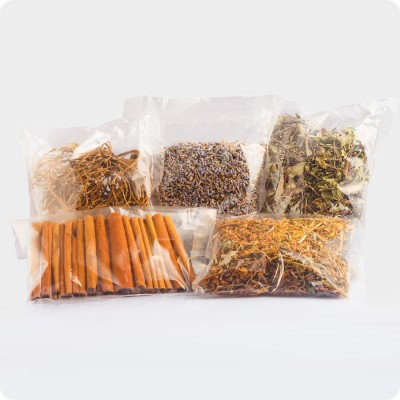 Мешочек с оберегом Звезда Лады-богородицы (вышивка)